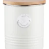 Typhoon Living Tea Cannister Cream