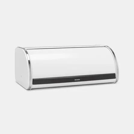 Brabantia Roll Top Bread Bin White 2 Brabantia Roll Top Bread Bin White - Image 2