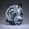 Edge Panda Bust Sculpture