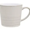 Denby Natural Canvas Textured Large Mug 400Ml