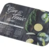 Stow Green Gin & Tonic Mixer Medium Worktop Protector