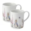 Stow Green Peter Rabbit Classic Mug - Set Of 2