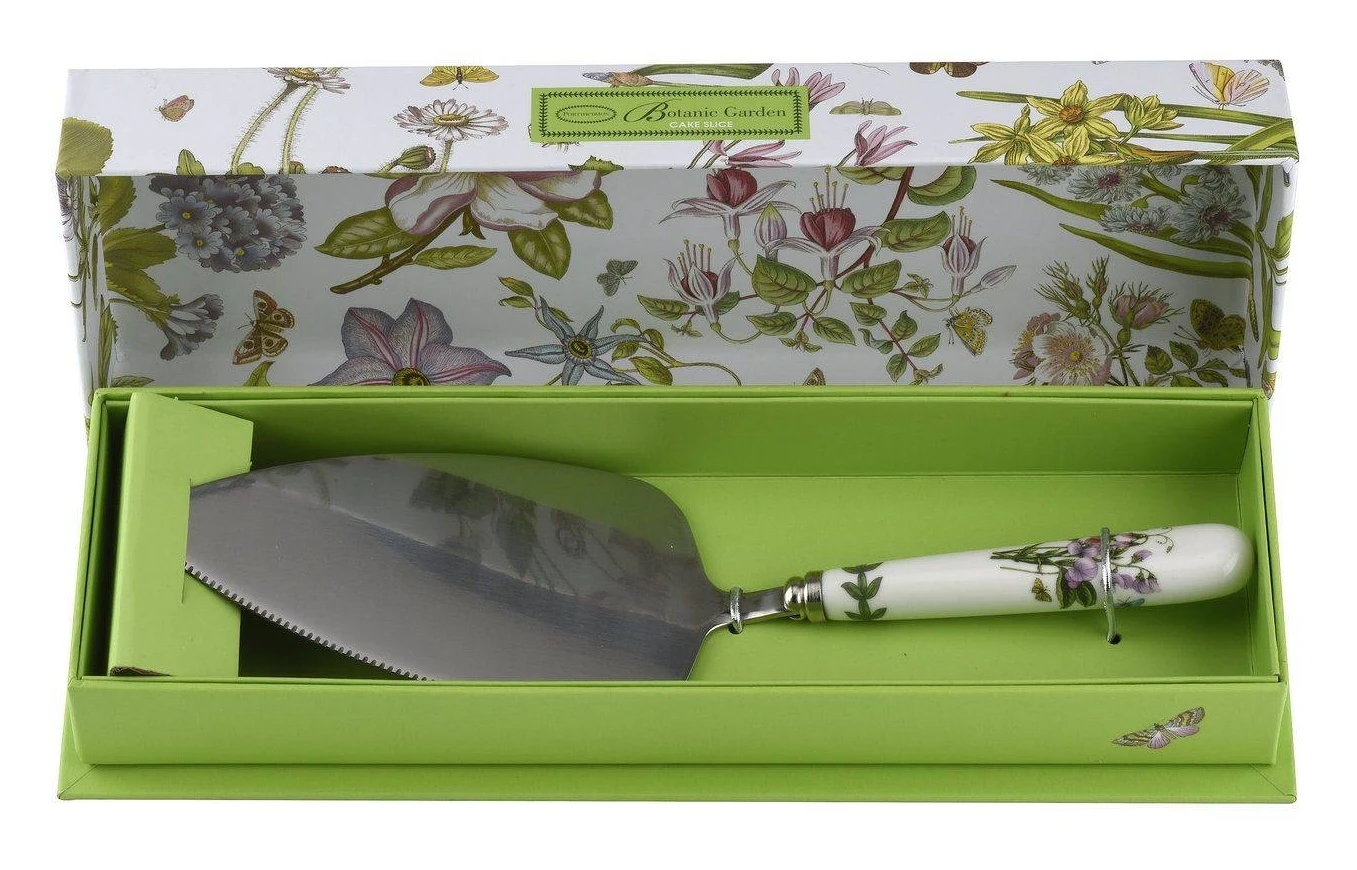 Portmeirion Botanic Garden Cake Slice 1 Portmeirion Botanic Garden Cake Slice