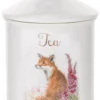 Wrendale Tea Canister Fox