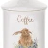 Wrendale Coffee Canister Hare