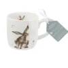 Wrendale 'Good Hare Day' Hare Mug 310ml