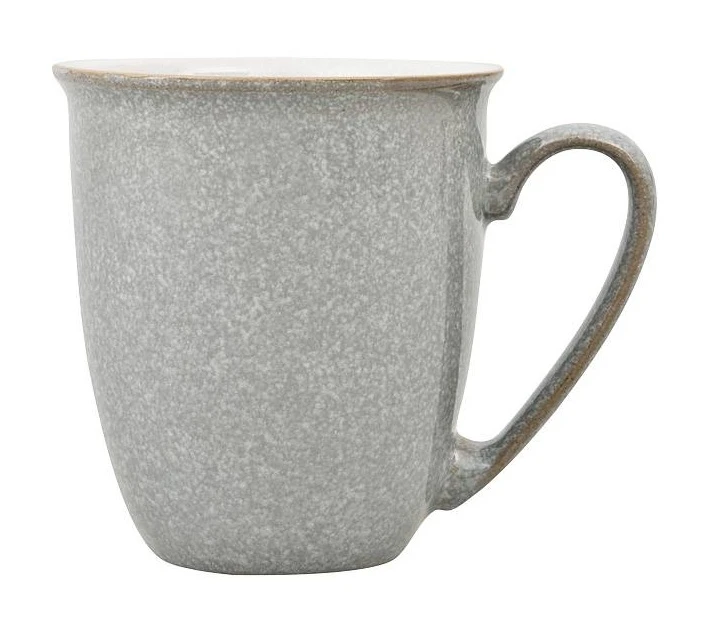 Denby Elements Mug Light Grey 1 Denby Elements Mug Light Grey