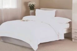 Belledorm 400 Count Egyptian Cotton Duvet Cover - White