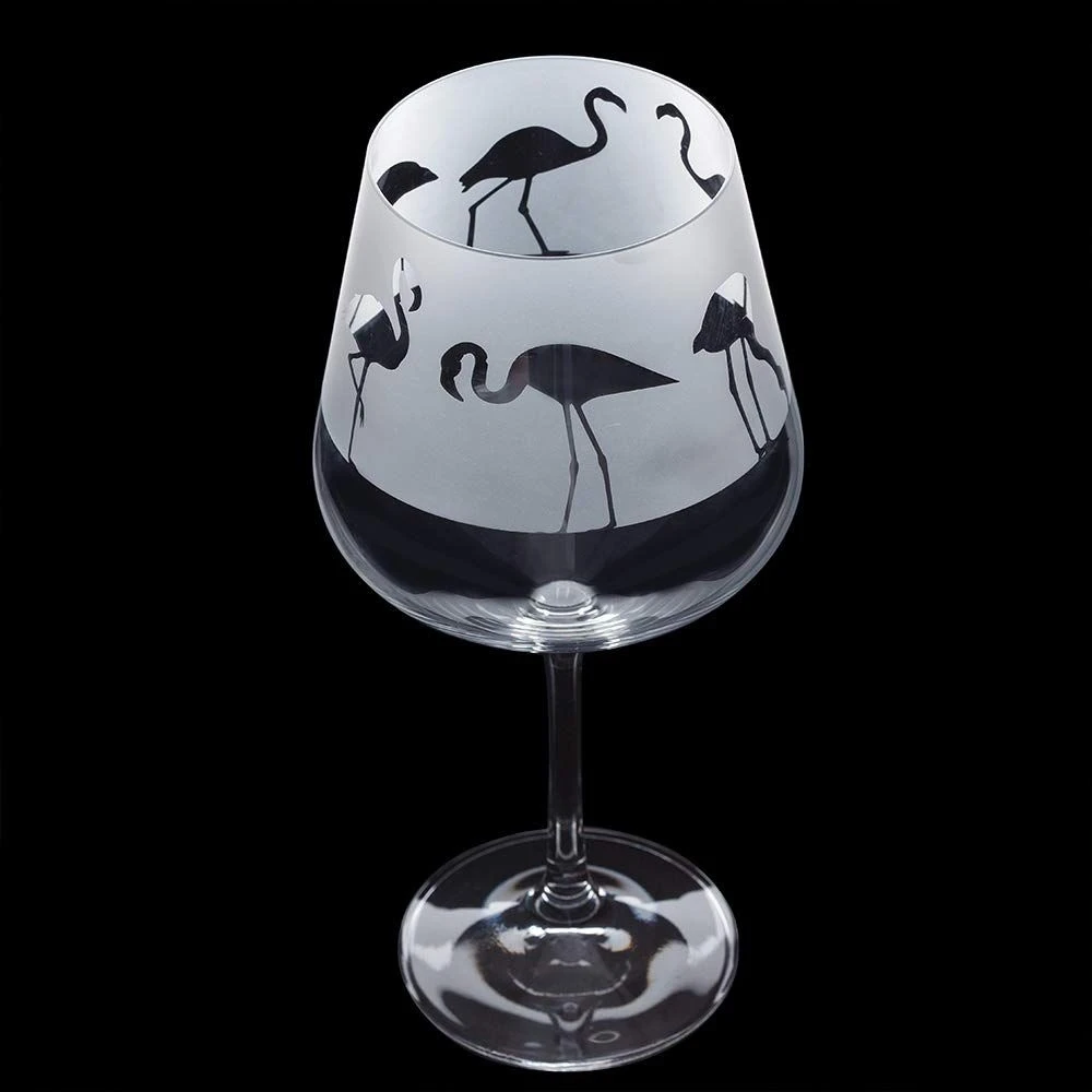 Dartington Aspect Flamingo Wine Glass 1 Dartington Aspect Flamingo Wine Glass