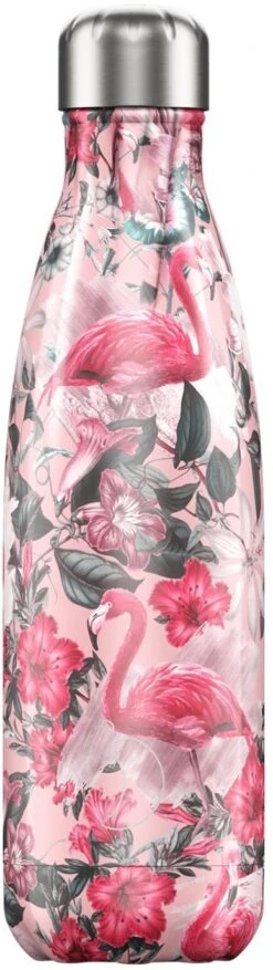 Chilly's Bottle 500ml - Tropical Flamingo