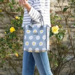 KitchenCraft Daisy Retro Tote Lunch Bag -Household Items 29914 18045