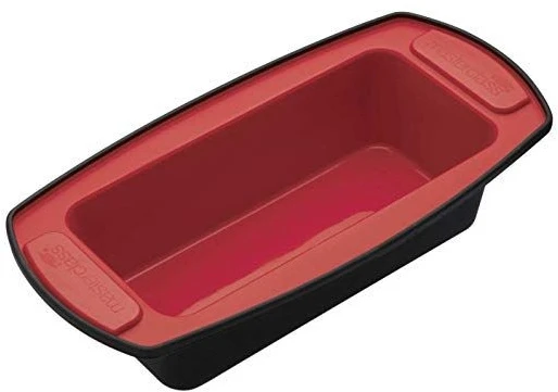 Masterclass Silicone Loaf Pan 22x10cm 1 Masterclass Silicone Loaf Pan 22x10cm