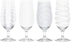Creative Tops Mikasa Cheers Pilsner Set Of 4