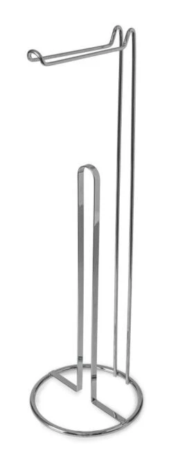 Blue Canyon Basic Minimus Toilet Roll Holder Chrome