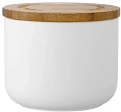 Ladelle Soft Matt Canister White