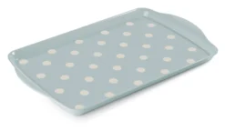 Zeal Classic Dotty Tray Neutral 39cm X 24cm -Household Items 30366 17857