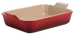 Le Creuset Heritage Deep Rectangular Dish Cerise