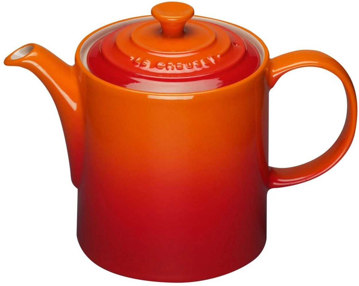 Le Creuset Grand Teapot Volcanic 1 Le Creuset Grand Teapot Volcanic