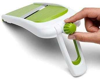 Chefn Sleek Slice Folding Mandoline 2 Chefn Sleek Slice Folding Mandoline - Image 2