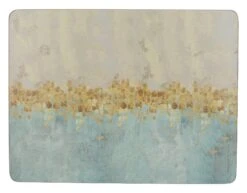 Creative Tops Golden Reflections Placemats Set Of 6