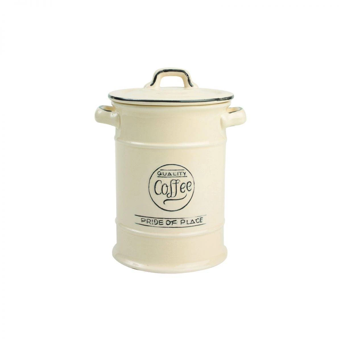 T&G Pride Of Place Coffee Jar Cream 1 T&G Pride Of Place Coffee Jar Cream