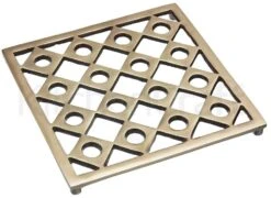 Masterclass Aluminium Trivet 22cm Brass
