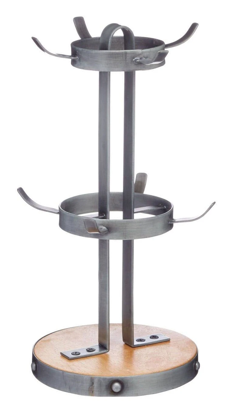 KitchenCraft Industrial Kitchen Mug Tree 1 KitchenCraft Industrial Kitchen Mug Tree