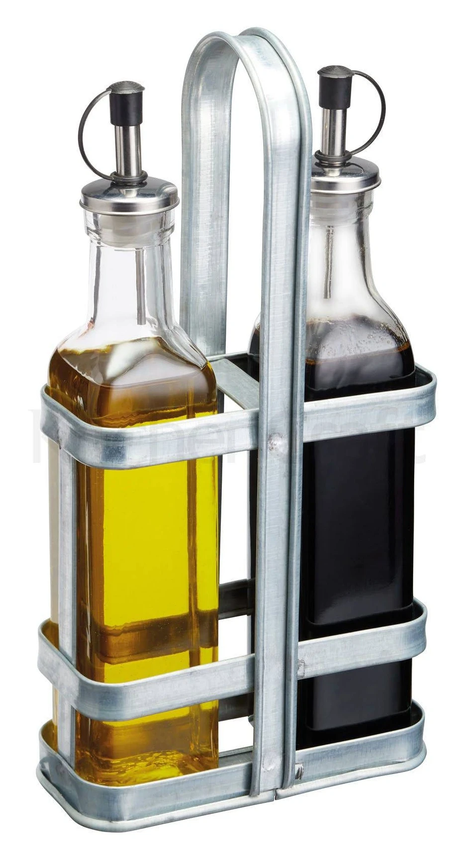KitchenCraft Industrial Kitchen Oil & Vinegar Set 1 KitchenCraft Industrial Kitchen Oil & Vinegar Set