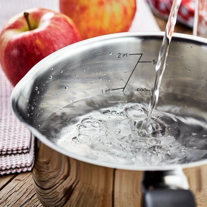 Judge Vista Draining 3 Piece Pan Set 4 Judge Vista Draining 3 Piece Pan Set - Image 4