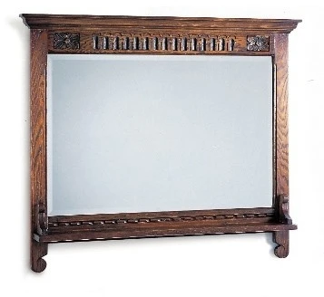 Wood Bros Old Charm Wall Mirror (Oc2372) 1 Wood Bros Old Charm Wall Mirror (Oc2372)