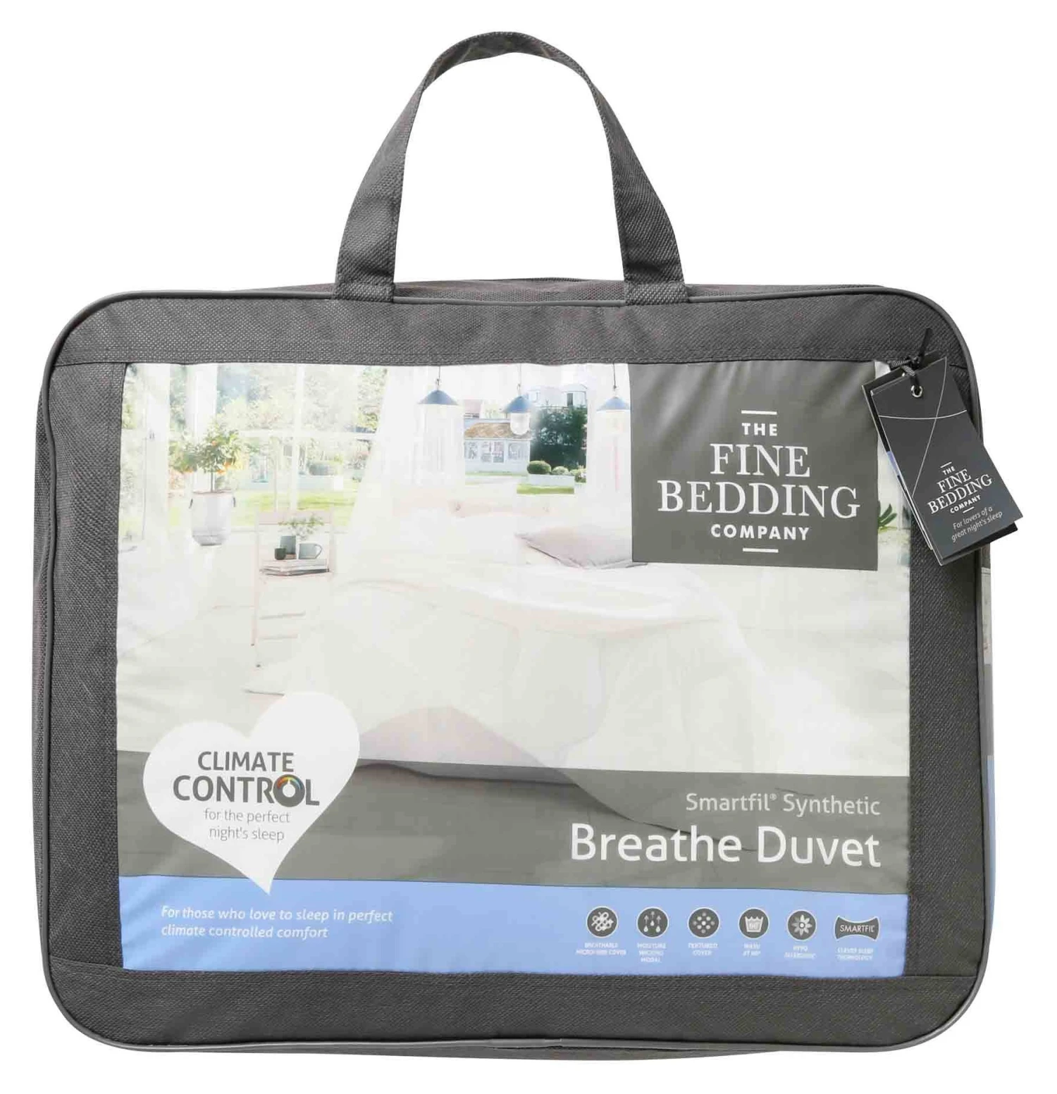 The Fine Bedding Company Breathe Duvet 4.5 Tog 1 The Fine Bedding Company Breathe Duvet 4.5 Tog