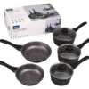 Denby 5 Piece Cast Aluminium Pan Set