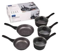 Denby 5 Piece Cast Aluminium Pan Set