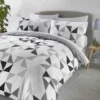 Fusion Hendra Duvet Cover Set Grey