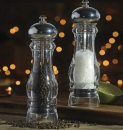 The English Tableware Company President Grande Salt & Pepper Mill Set 5 The English Tableware Company President Grande Salt & Pepper Mill Set -Household Items 35572 14937