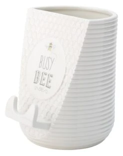 The English Tableware Company Bee Happy Utensil Pot With Stand 6 The English Tableware Company Bee Happy Utensil Pot With Stand -Household Items 35579 14918