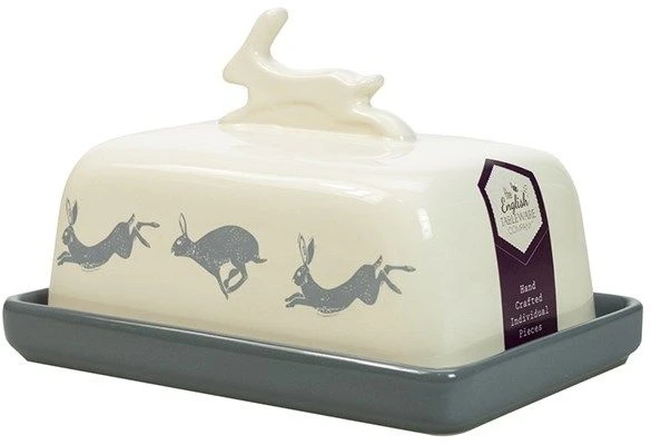The English Tableware Company Artisan Butter Dish 2 The English Tableware Company Artisan Butter Dish - Image 2