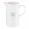 Mary Berry Flowers Medium Jug Agapanthus