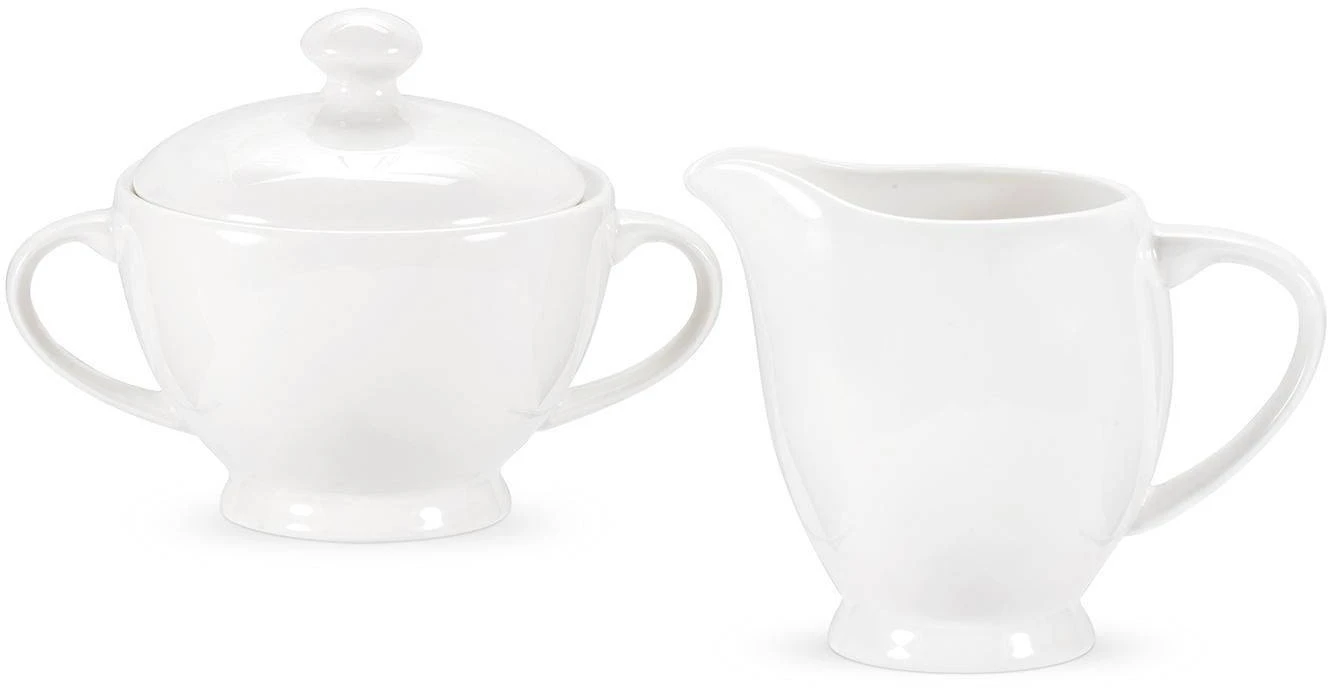 Royal Worcester Serendipity Sugar & Creamer Set 1 Royal Worcester Serendipity Sugar & Creamer Set