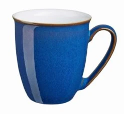 Denby Imperial Blue Coffee Mug