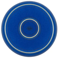 Denby Imperial Blue Coupe Dinner Plate -Household Items 35664 14842