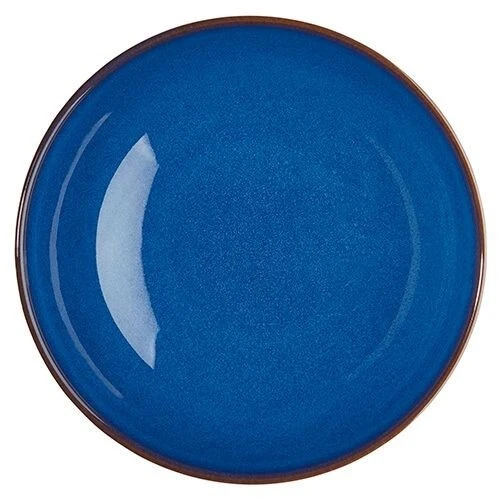 Denby Imperial Blue Coupe Cereal Bowl 2 Denby Imperial Blue Coupe Cereal Bowl - Image 2