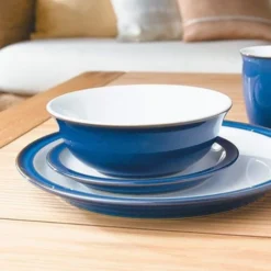 Denby Imperial Blue 12 Piece Tableware Set -Household Items 35667 14832