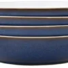 Denby Imperial Blue 4 Piece Pasta Bowl Set