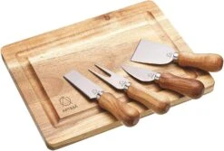 Artesa Artes Acacia Wood Cheese Set