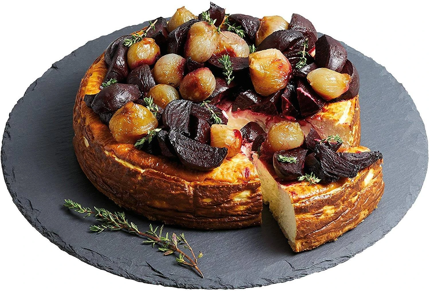 Artesa Artes Slate Lazy Susan 1 Artesa Artes Slate Lazy Susan