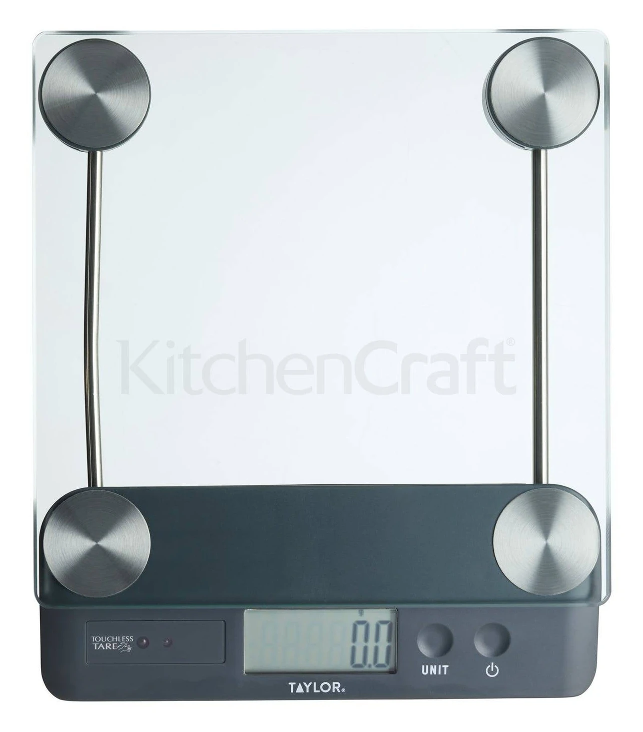 Taylor Pro Touchless Tare Glass Scale 14.4kg 1 Taylor Pro Touchless Tare Glass Scale 14.4kg