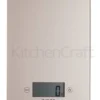 Taylor Pro Glass Digital Kitchen Scale 5kg Copper