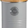 Typhoon Living Tea Canister - Grey