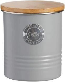 Typhoon Living Coffee Canister - Grey